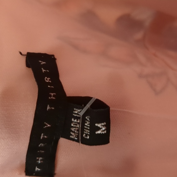 Thirty Thirty pink floral dress - Picture 7 of 9